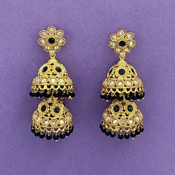 226184 Antique Classic Earring With Gold Plating
