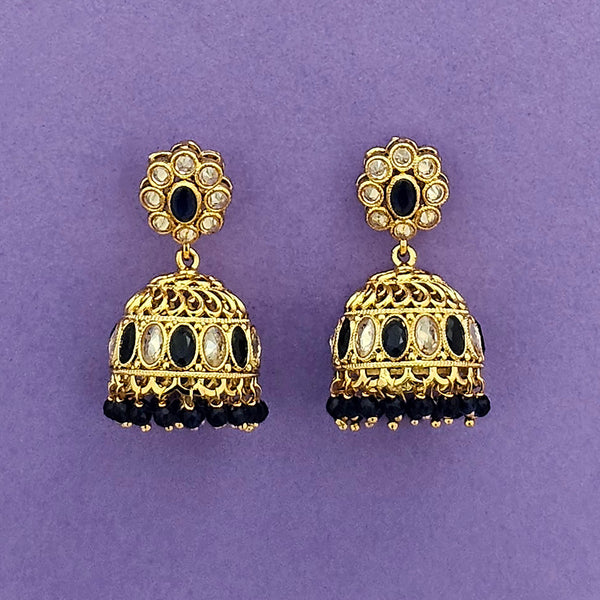 226187 Antique Classic Earring With Gold Plating