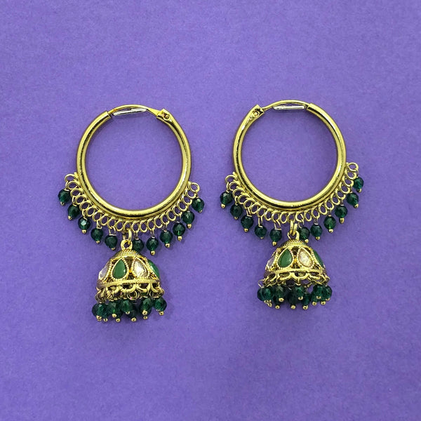 226251 Antique Bali With Mehndi Plating