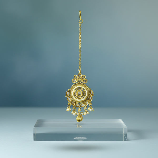 226308 Antique Classic Tikka With Gold Plating