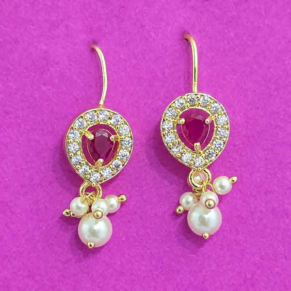 226790 Antique Moti Earring With Gold Plating