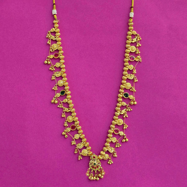 226994 Antique Classic Necklace With Gold Plating