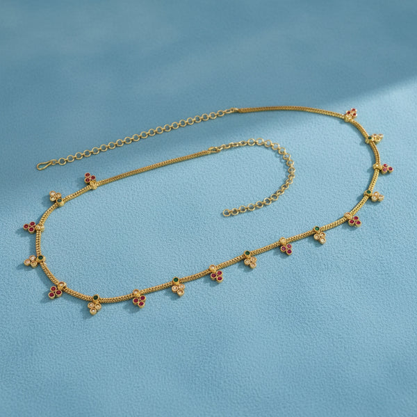 227375 Antique Classic Belt With Gold Plating