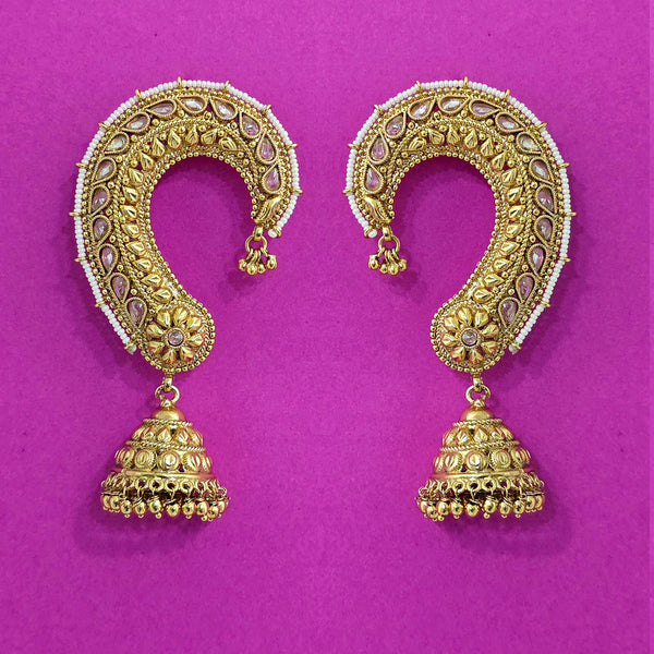 227485 Antique Earcuff With Gold Plating