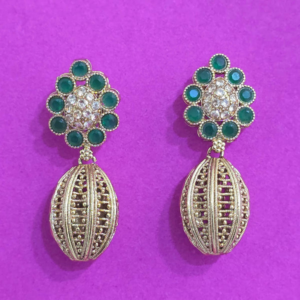 227623 Antique Classic Earring With Gold Plating