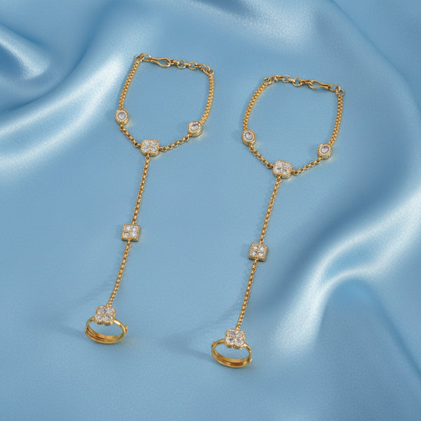 227658 Antique Classic Hath Pan With Gold Plating