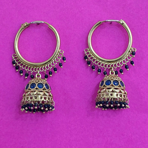 227690 Antique Bali With Mehndi Plating