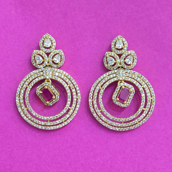 227702 Antique Classic Earring With Gold Plating