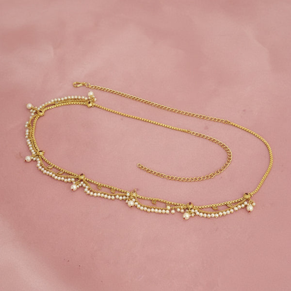 227723 Antique Classic Belt With Gold Plating