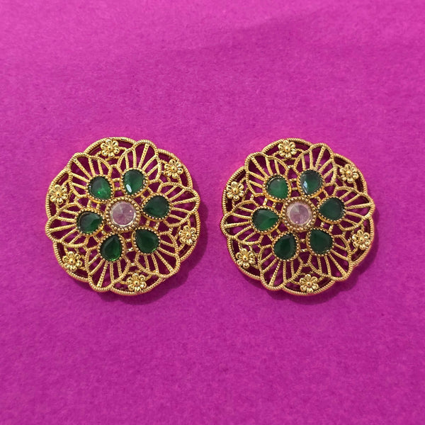 227759 Antique Tops With Gold Plating