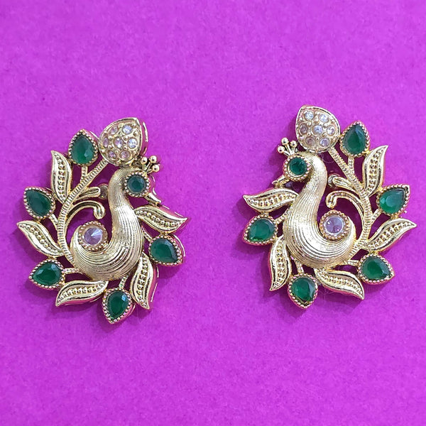 227761 Antique Tops With Gold Plating