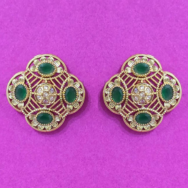 227762 Antique Tops With Gold Plating