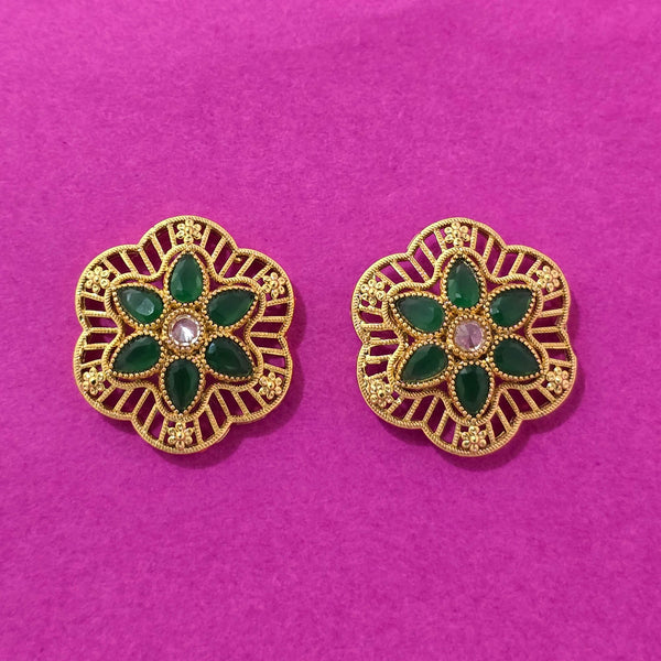 227764 Antique Tops With Gold Plating