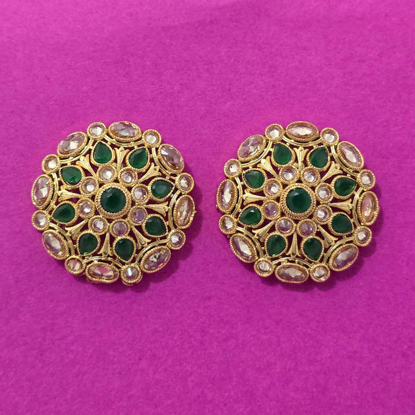 227765 Antique Tops With Gold Plating