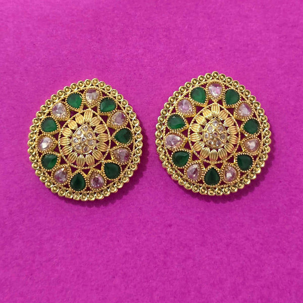 227766 Antique Tops With Gold Plating