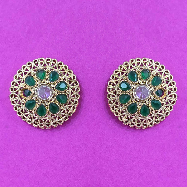 227767 Antique Tops With Gold Plating