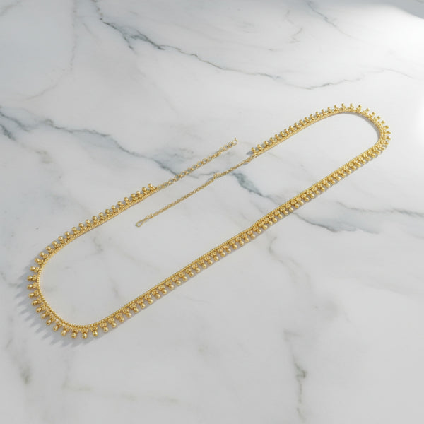 228042 Antique Classic Belt With Gold Plating