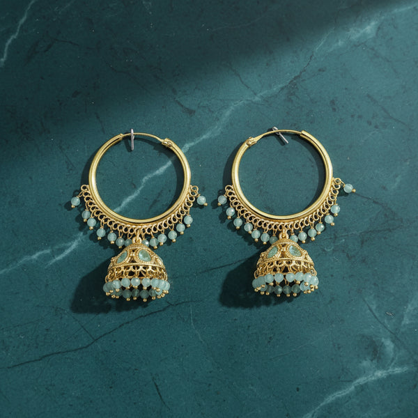 228350 Antique Bali With Gold Plating