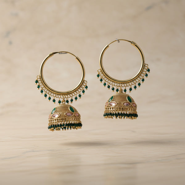 228359 Antique Bali With Gold Plating