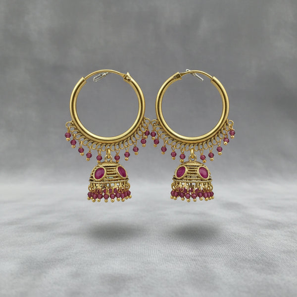 228360 Antique Bali With Gold Plating