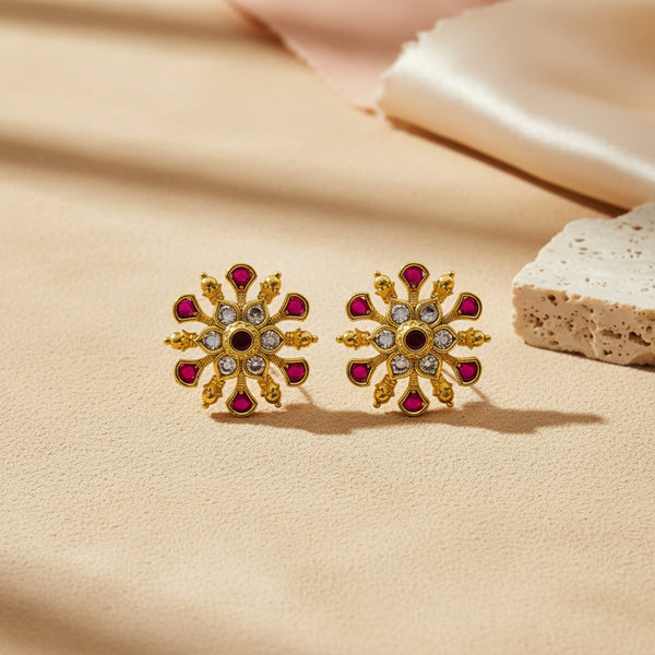 228374 Antique Tops With Gold Plating