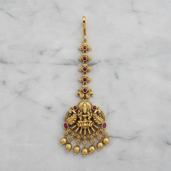 228737 Antique Classic Tikka With Gold Plating