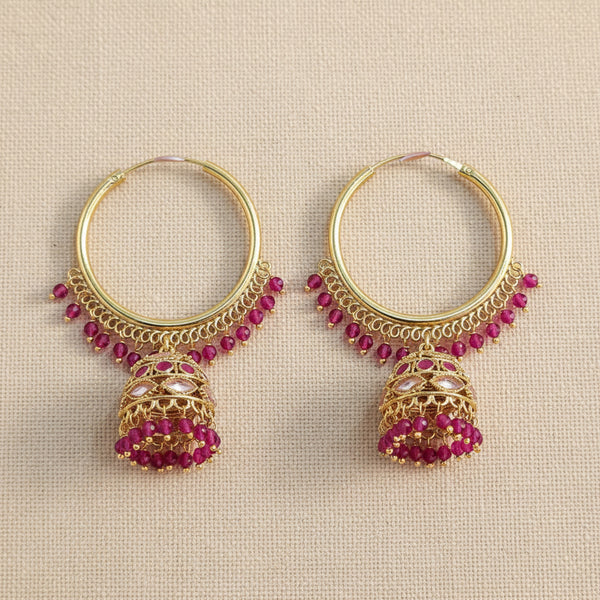 228742 Antique Bali With Gold Plating