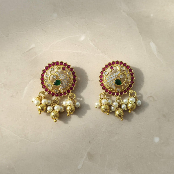 228959 Antique Tops With Gold Plating