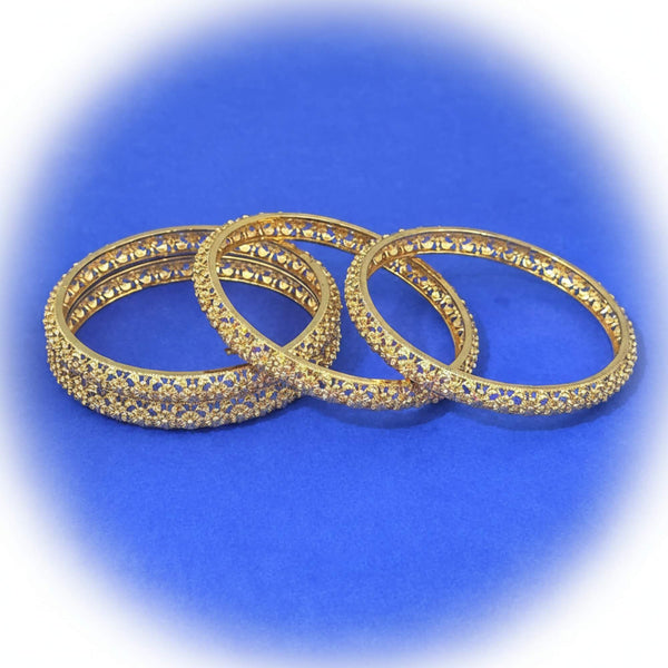 229069 Antique Classic Bangles With Gold Plating