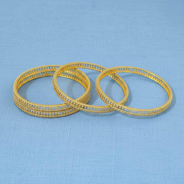 229143 Antique Classic Bangles With Gold Plating