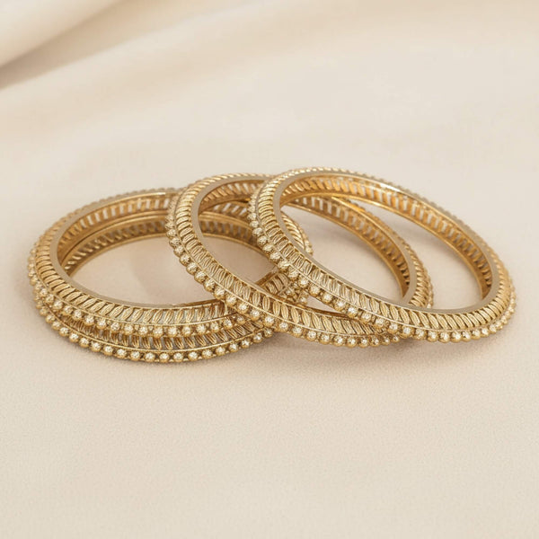 229237 Antique Classic Bangles With Gold Plating