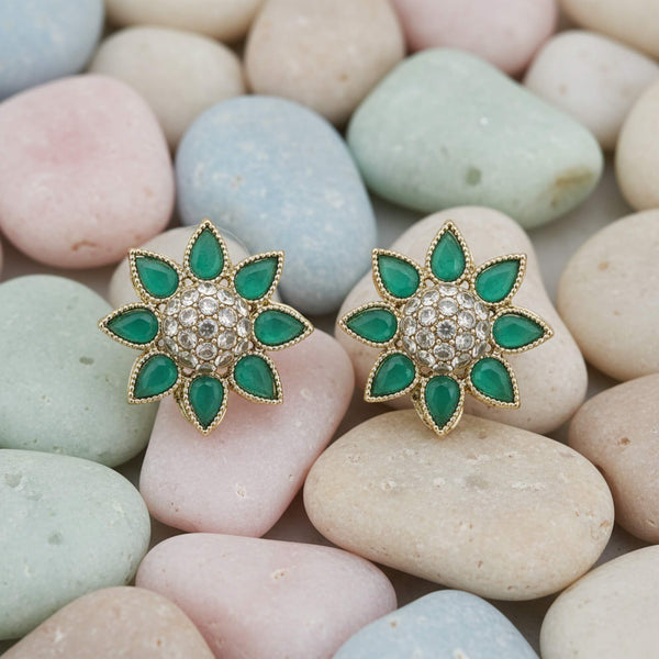 229356 Antique Tops With Mehndi Plating