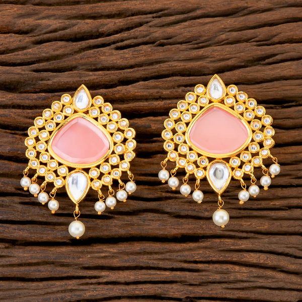 Kundan Tops With Gold Plating 300578