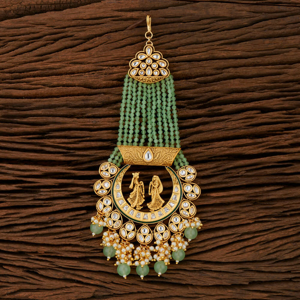 Kundan Classic Pasa With Gold Plating 301029