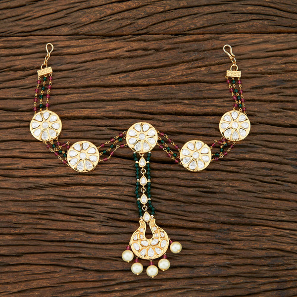 Kundan Classic Damini With Gold Plating 301281