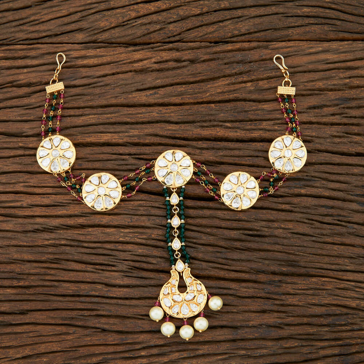 Kundan Classic Damini With Gold Plating 301281