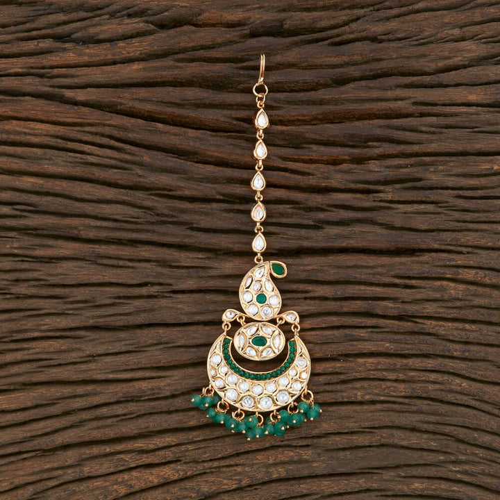 Kundan Chand Tikka With Gold Plating 301340