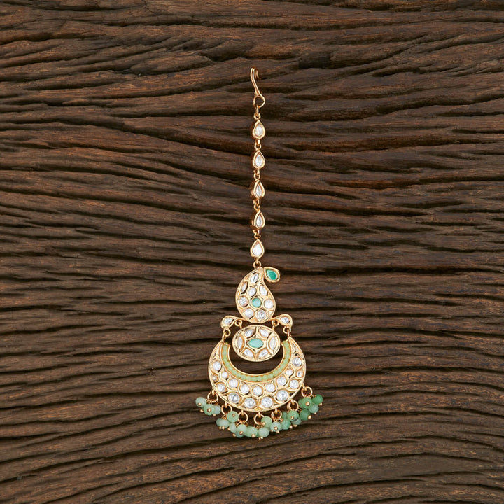 Kundan Chand Tikka With Gold Plating 301340