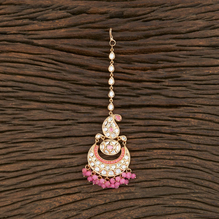 Kundan Chand Tikka With Gold Plating 301340