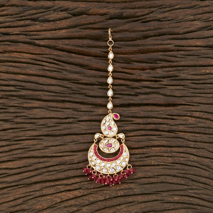 Kundan Chand Tikka With Gold Plating 301340