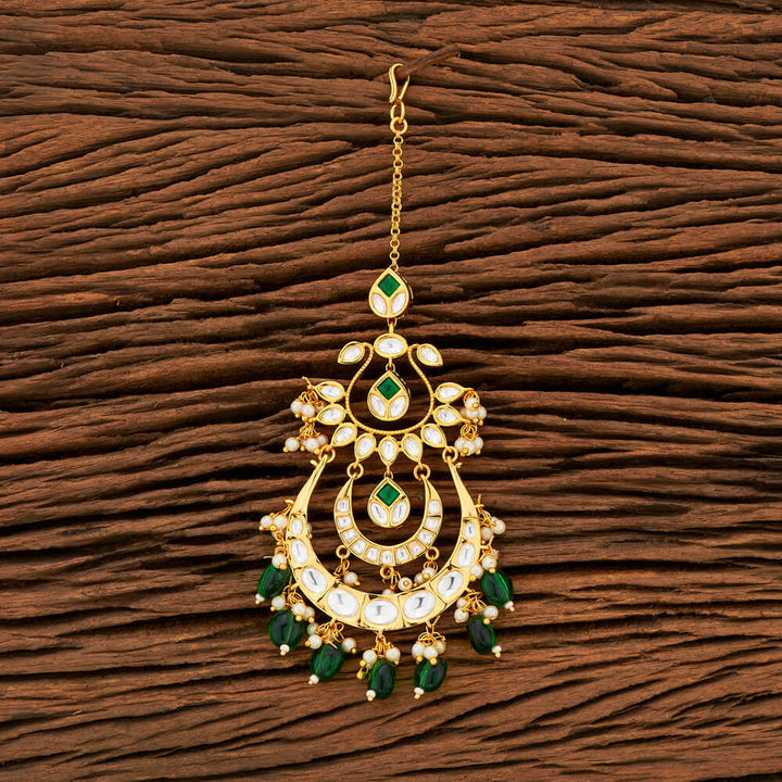 Kundan Chand Tikka With Gold Plating 301381