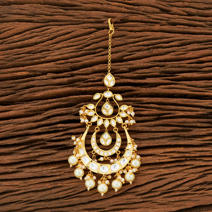 Kundan Chand Tikka With Gold Plating 301381