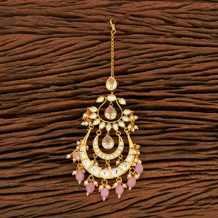 Kundan Chand Tikka With Gold Plating 301381