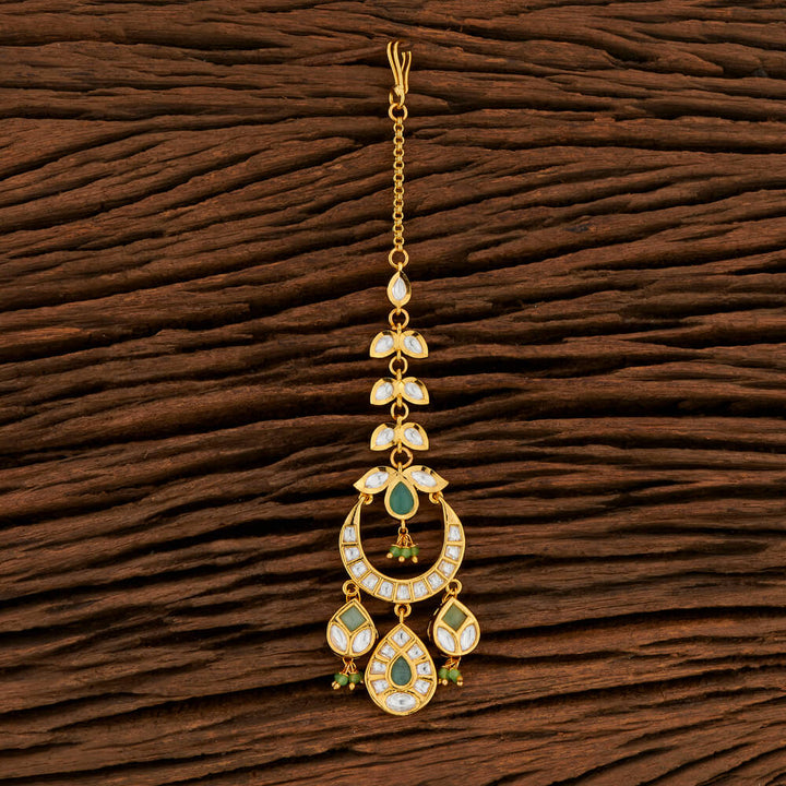 Kundan Chand Tikka With Gold Plating 301391