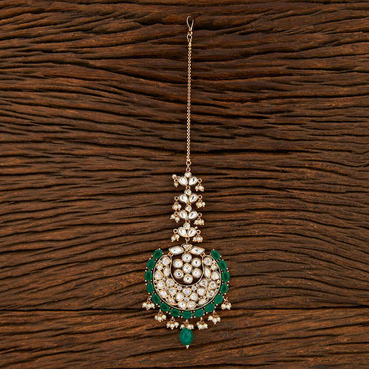 Kundan Chand Tikka With Gold Plating 301468