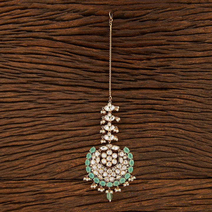 Kundan Chand Tikka With Gold Plating 301468