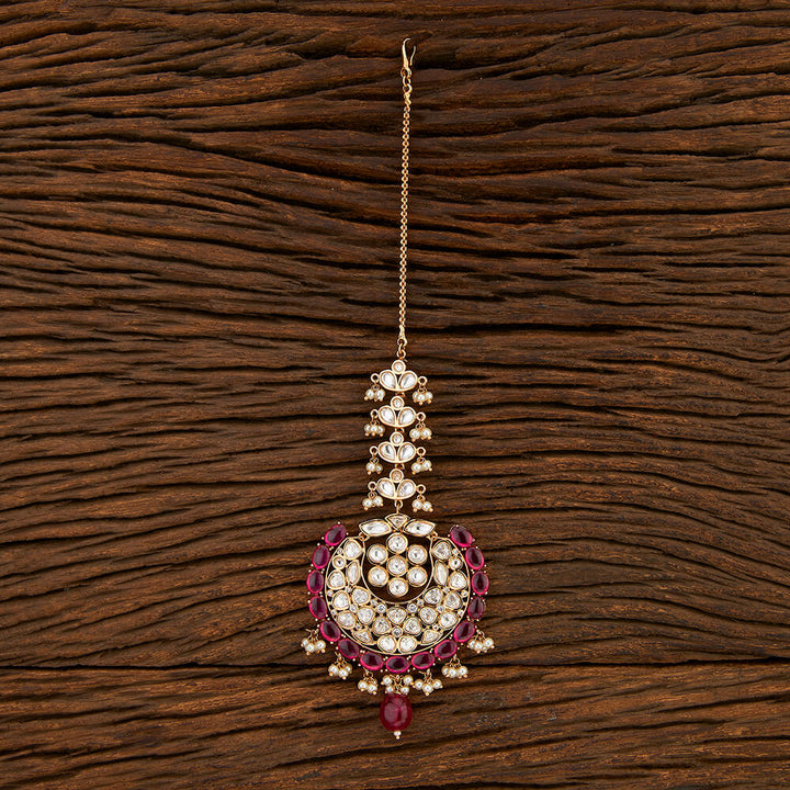 Kundan Chand Tikka With Gold Plating 301468