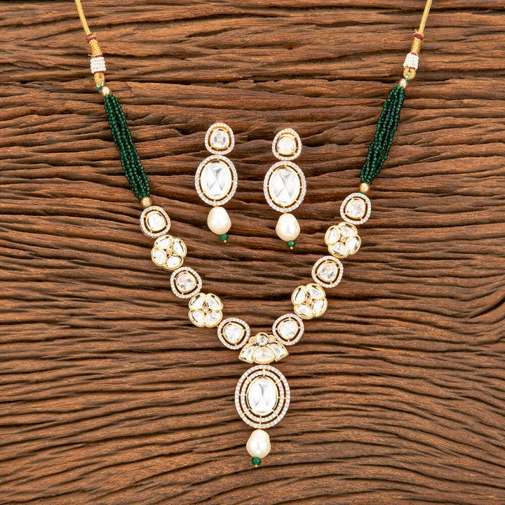 Kundan Classic Necklace With Gold Plating 302132