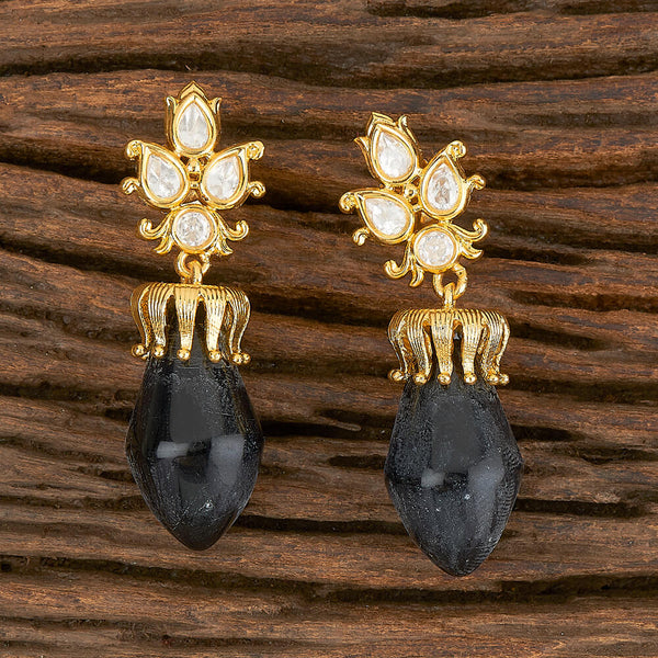 Kundan Classic Designer Earring With Gold Plating 350551