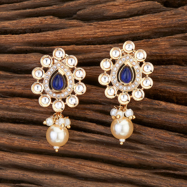 Kundan Classic Tops With Gold Plating 351143